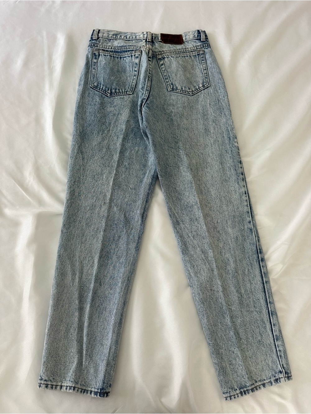 Vintage Calvin Klein Light Blue Jeans - Picture 7 of 8